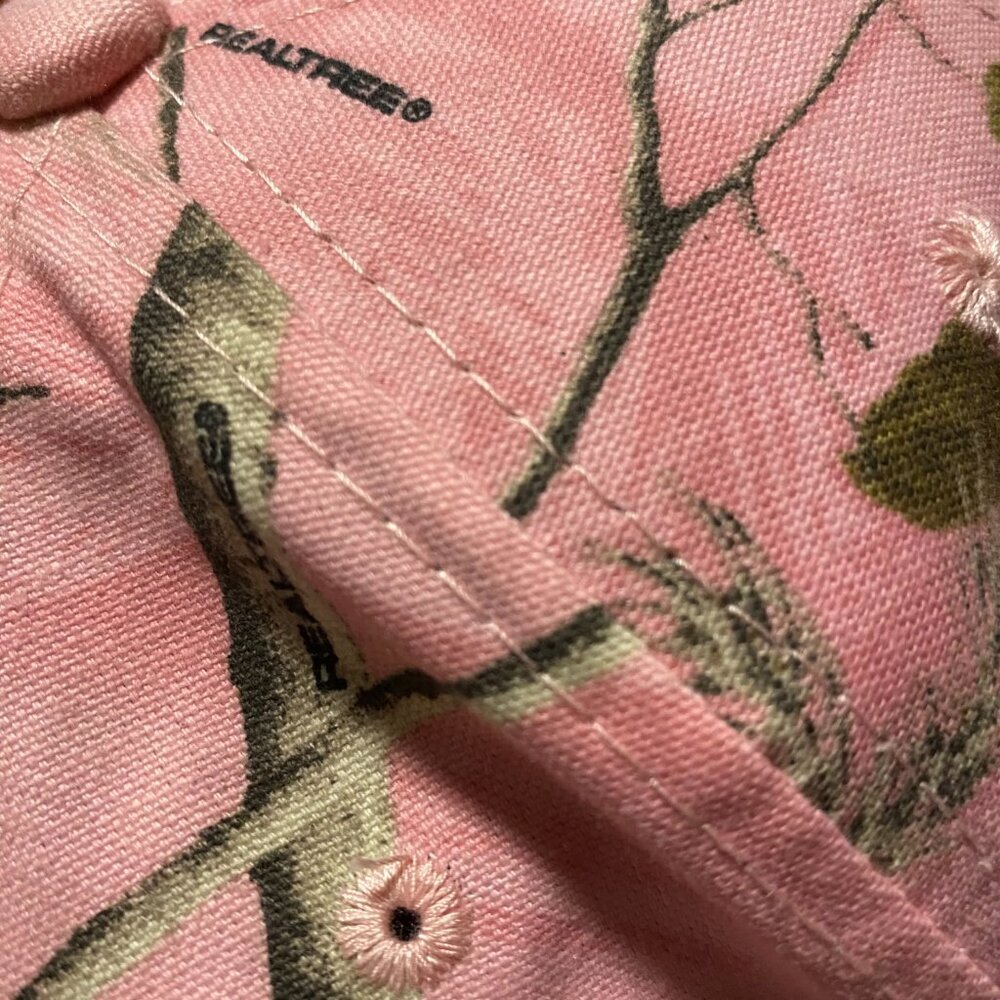 NWT REALTREE Pink Camo Hat - Ladies Fit - Picture 8 of 10